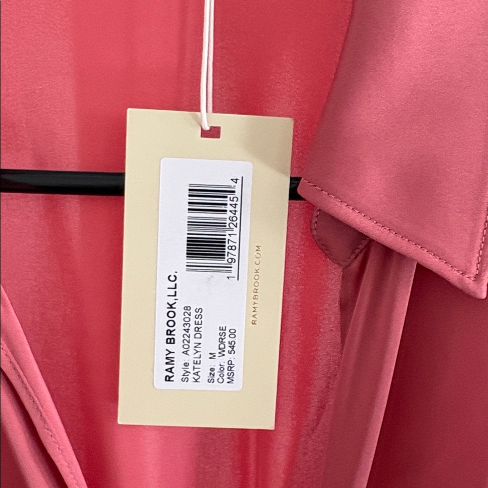 Ramy Brook Katelyn Dress NWT Size M - Picture 7 of 7